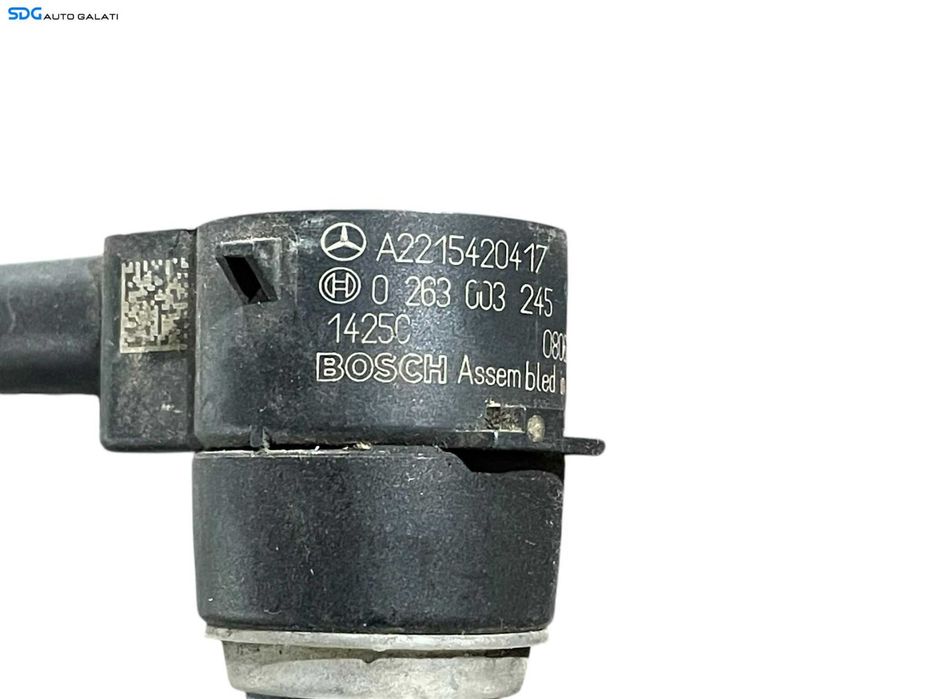 Senzor Parcare Bosch Mercedes Clasa E Class W212 2009 - 2016 Cod A2215420417 [LR0428]