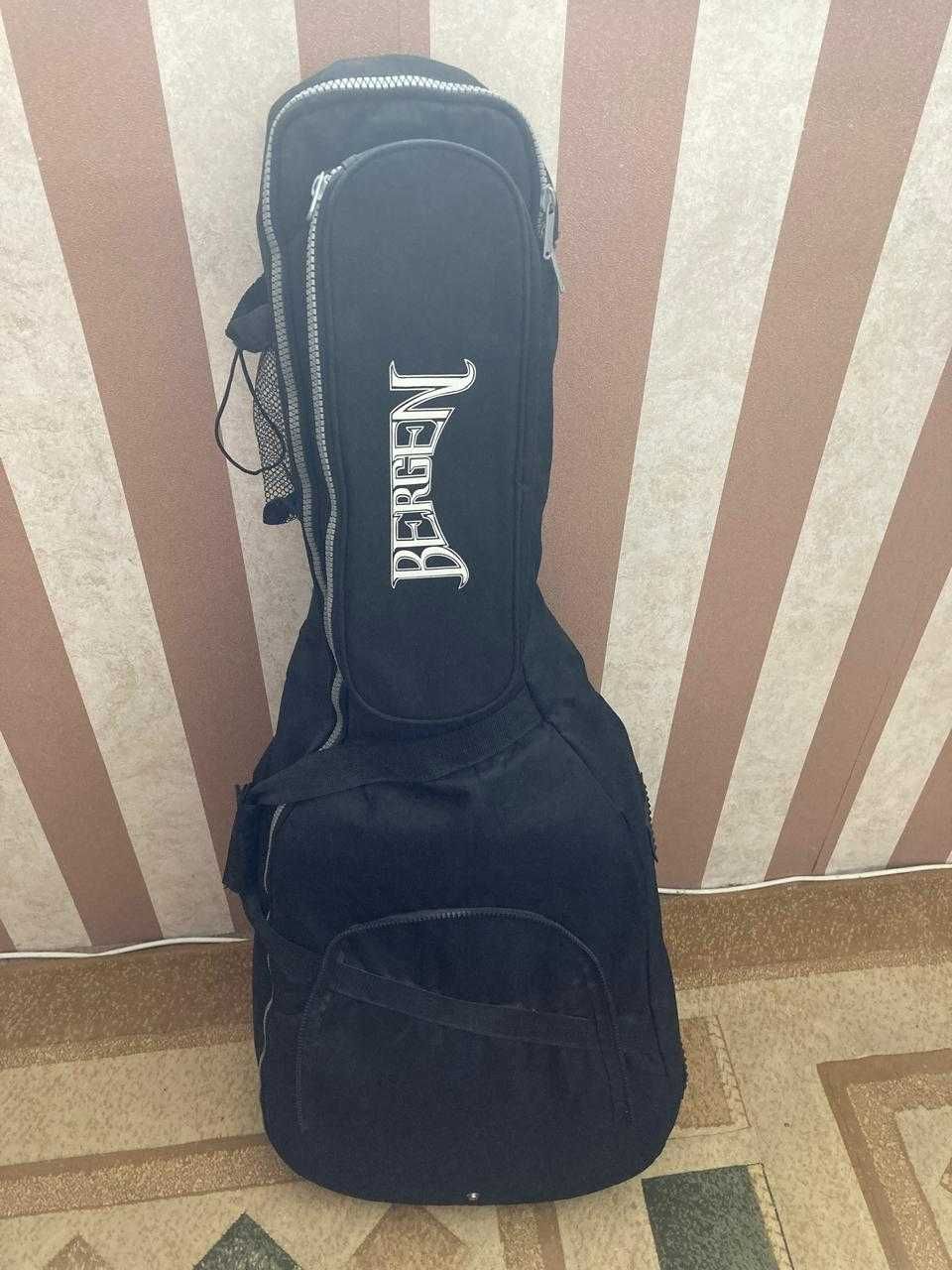 Акустическая гитара Fender CD-60 (с чехлом)