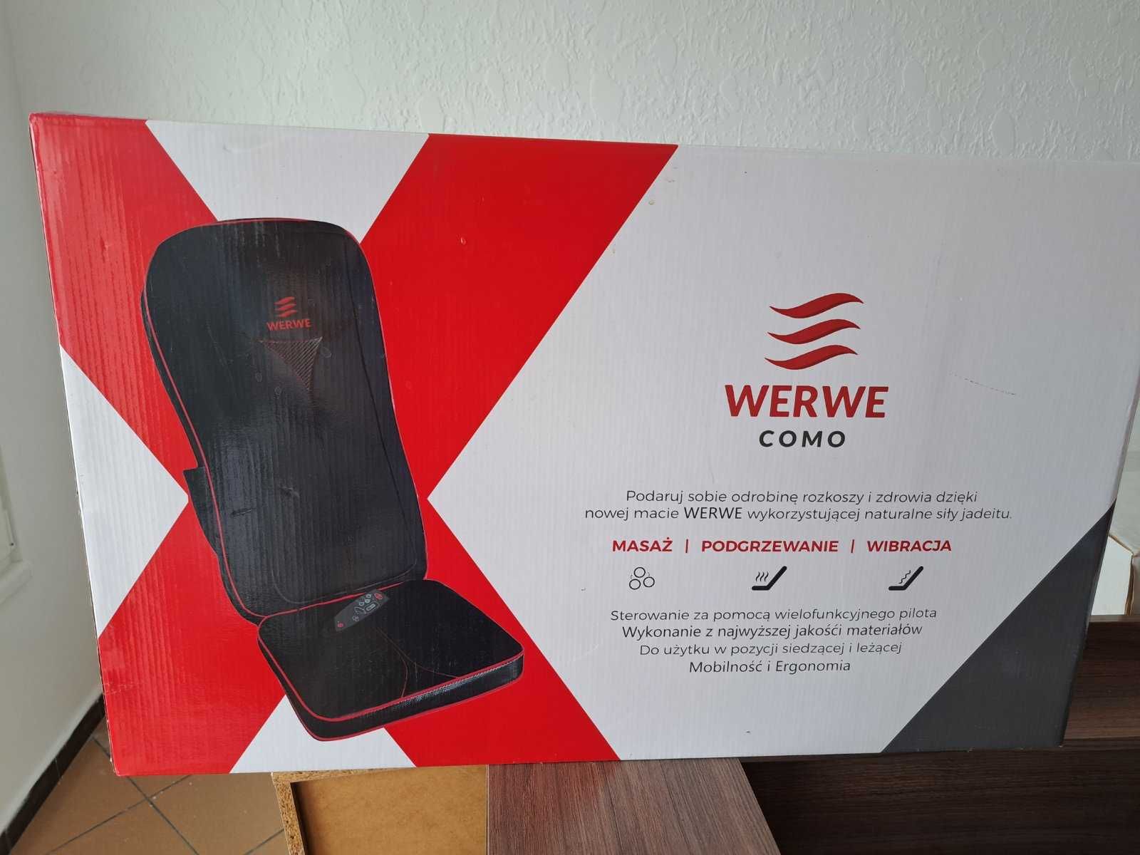 Чисто нов професионален масажор WERWE COMO – супер цена!