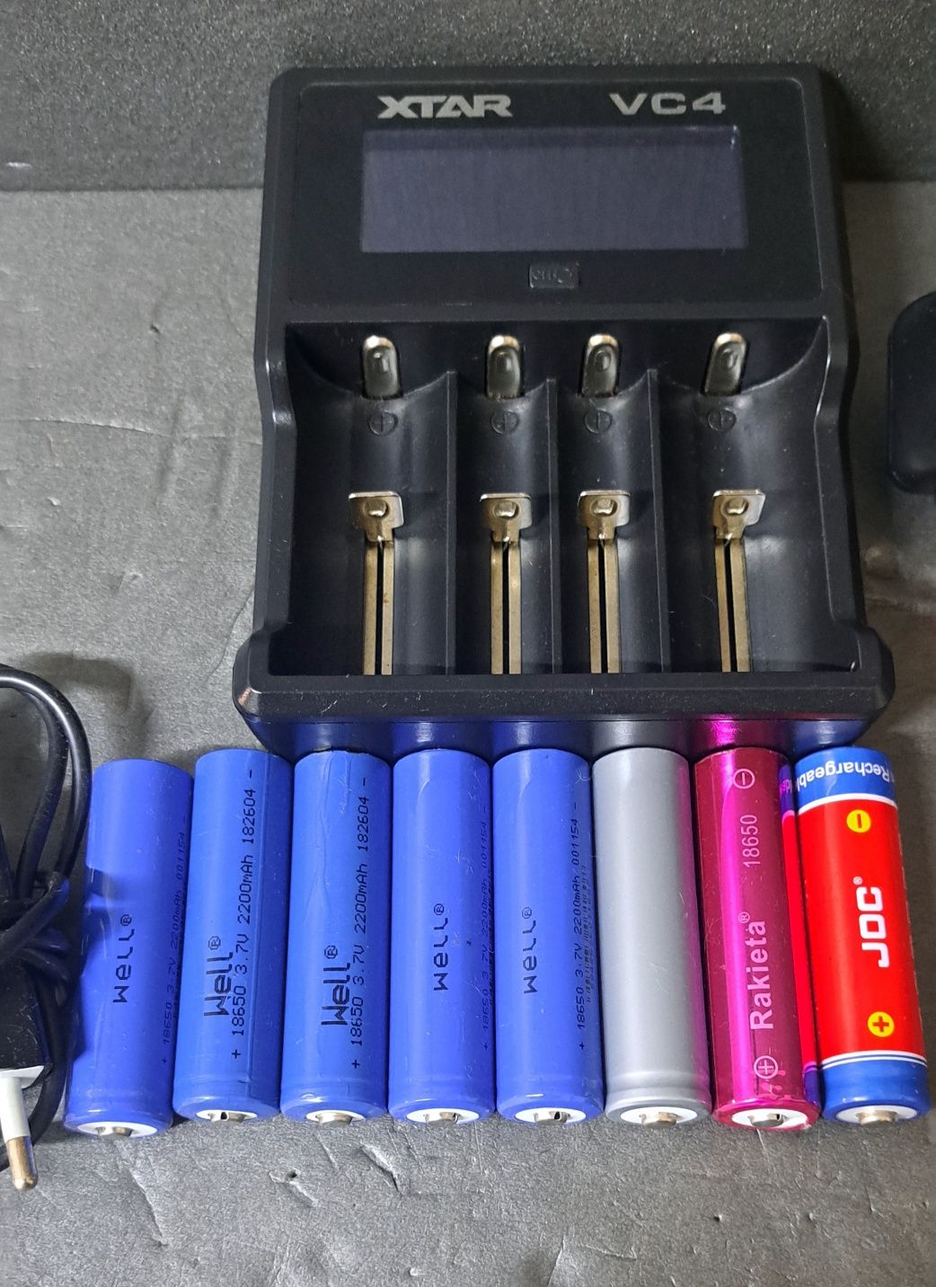 Set incarcator universal acumulatoare