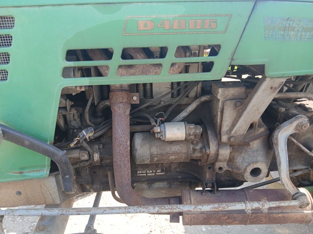 Tractor deutz 4006