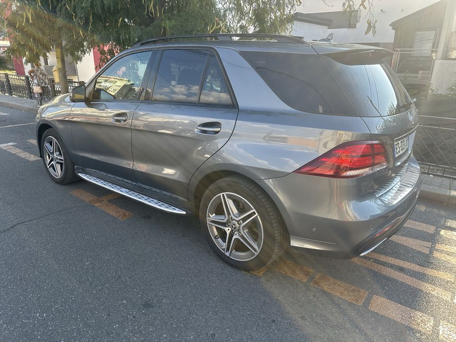GLE 350d 4matic AMG 2018