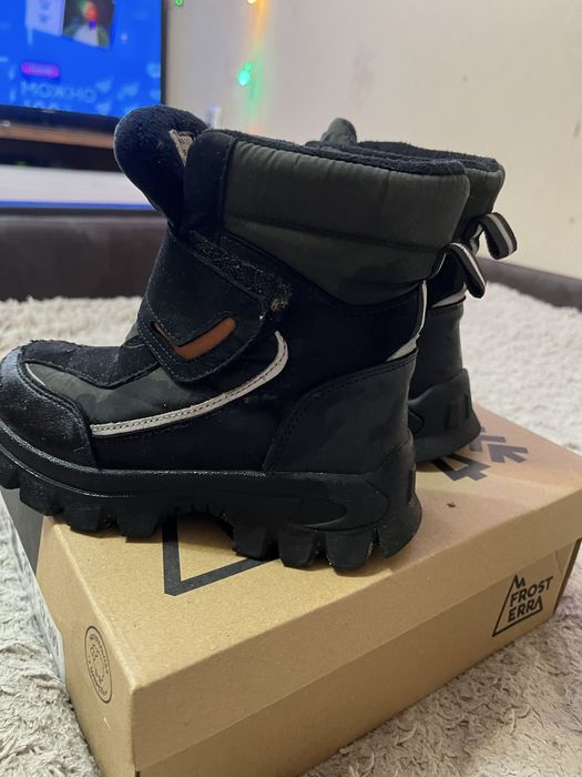 Детские зимние ботинки