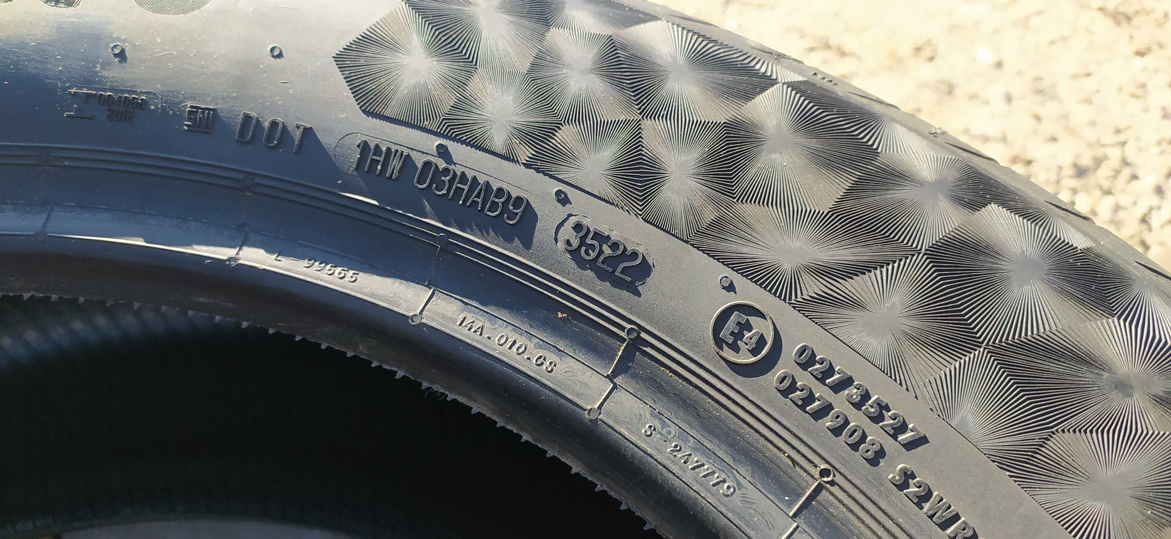 CONTINENTAL Premium Contact 6 235/60 R18 (Завод Чехия)