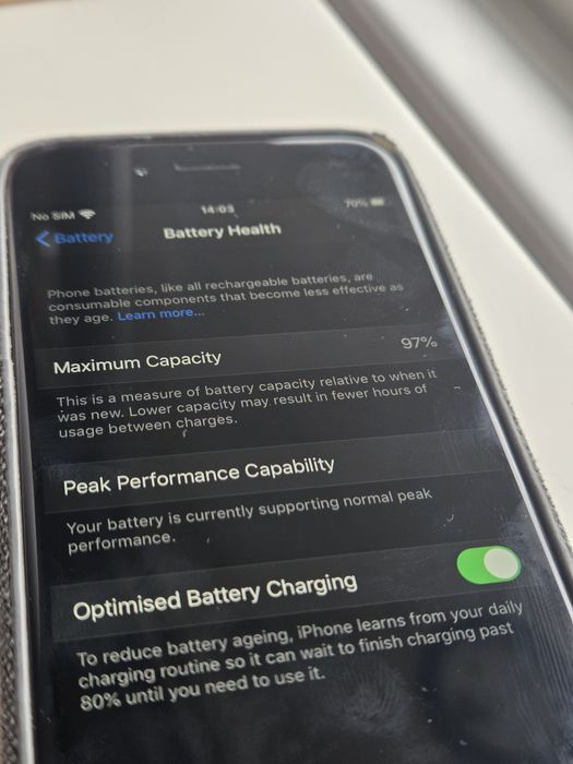iPhone 6s 64GB нова батерия