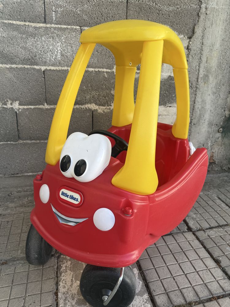 Бутаща детска кола little tikes