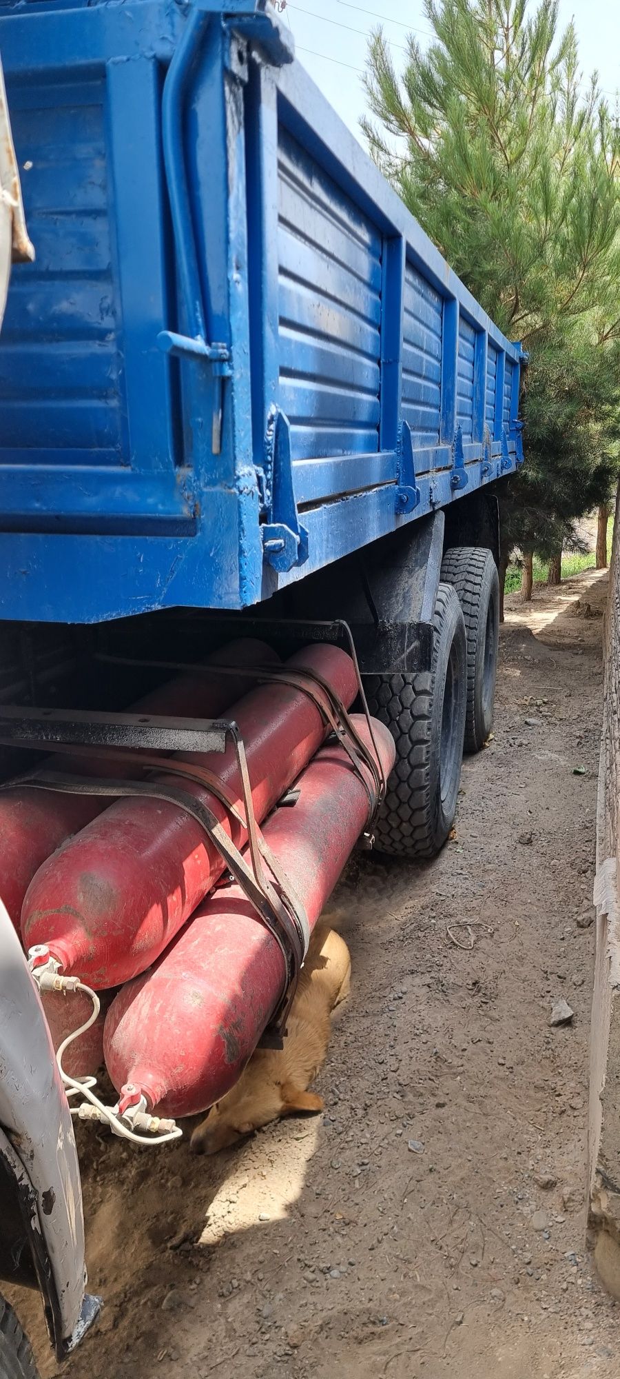 Kamaz selxoz 55102