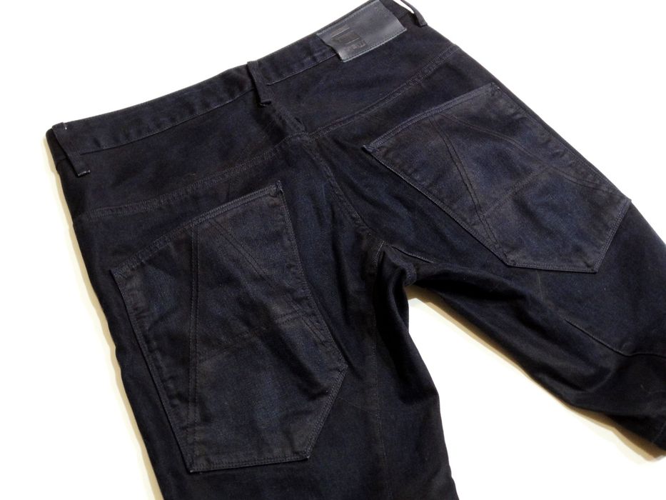 G-star A-CROTCH 3d Tapered Мъжки Дънки W34 L32  Нови без Етикет