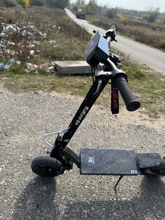 trotineta electrica kukirin g4