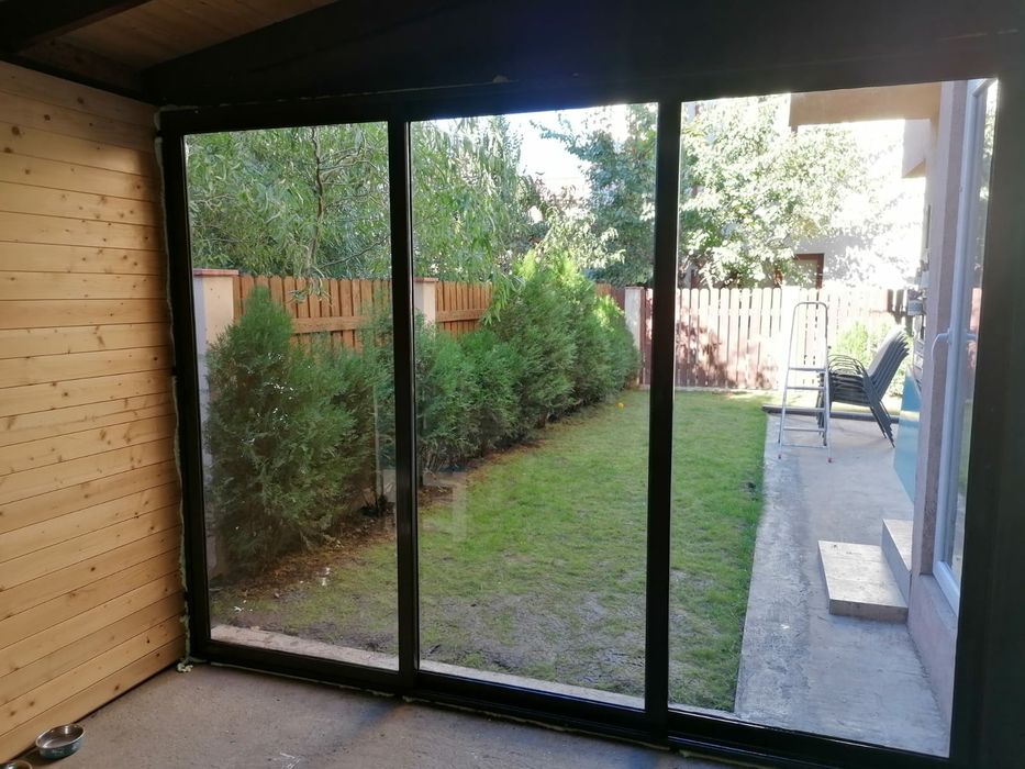 Inchideri terase balcoane foisoare