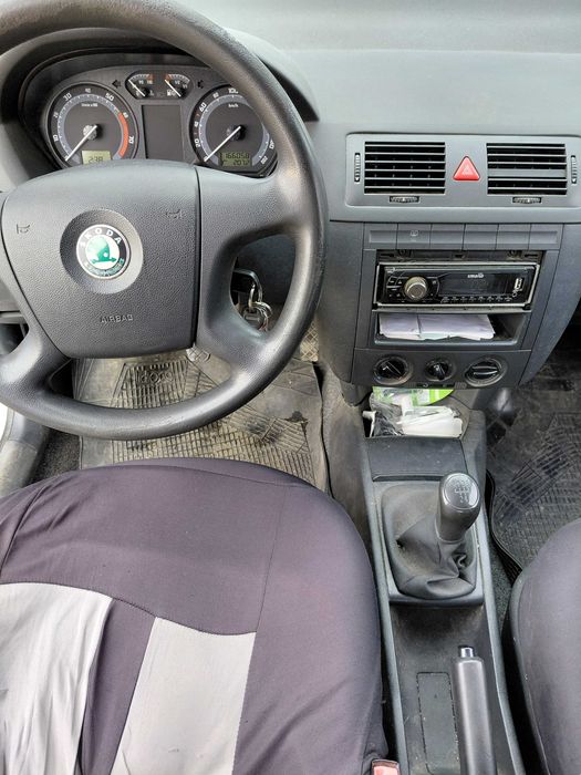 Skoda Fabia benzina