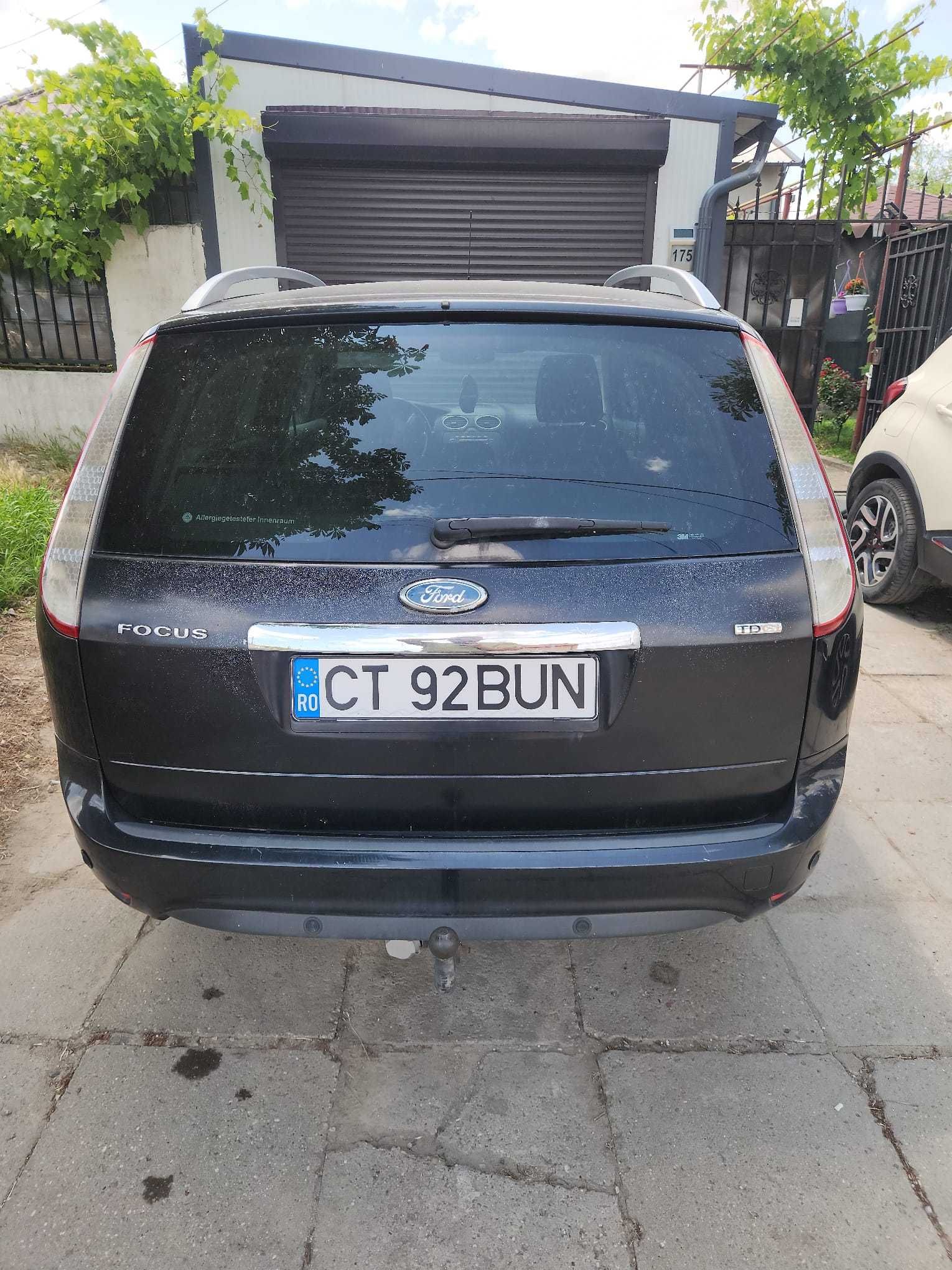 Vand ford focus automat