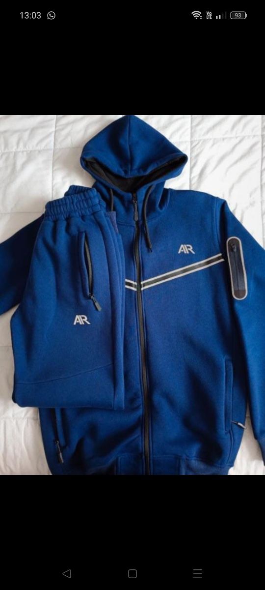 Trening Nike albastru