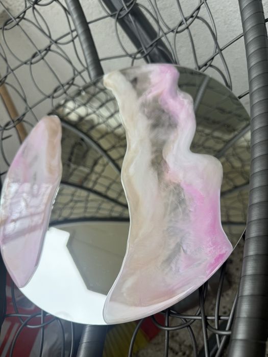 Огледало с епоксидна смола