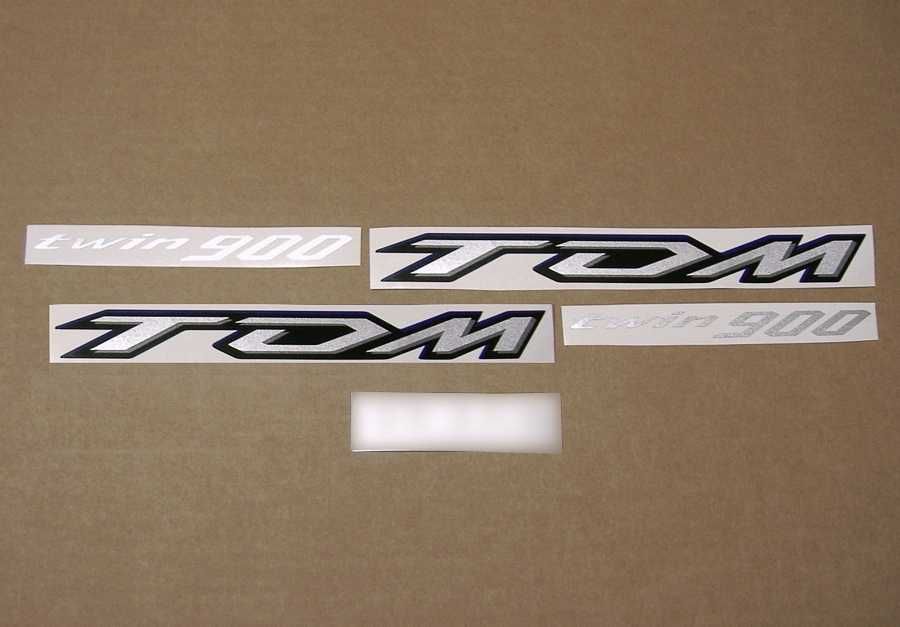 Стикери Yamaha 850/900 TDM 2000г.-2006г. Ямаха тдм лепенки графики