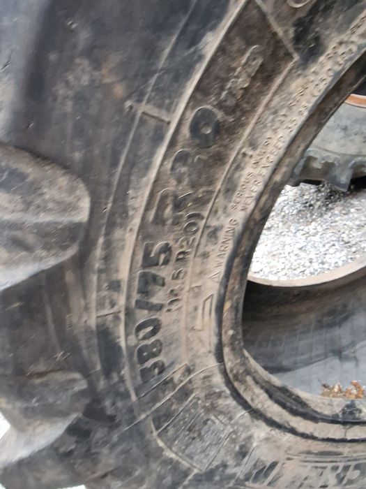 Anvelopă Mpt 14.5R20 (380/75R20 ) marca Michelin