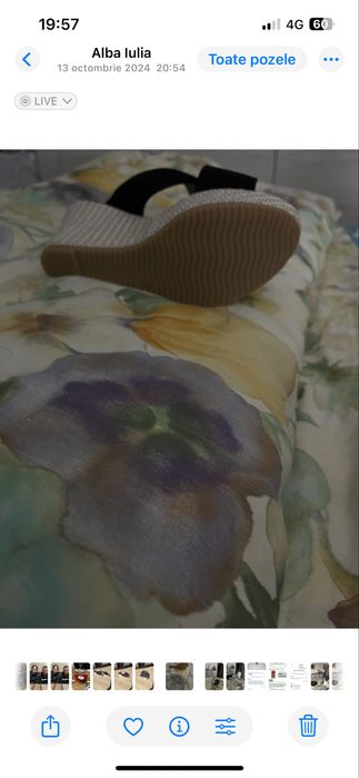 Saboti eleganti ortopedici marimea 35 noi fara eticheta