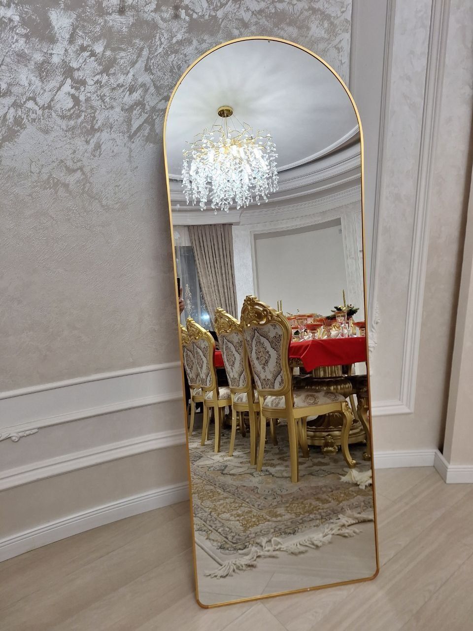 Зеркало напольное и настенное качество с подсветкой