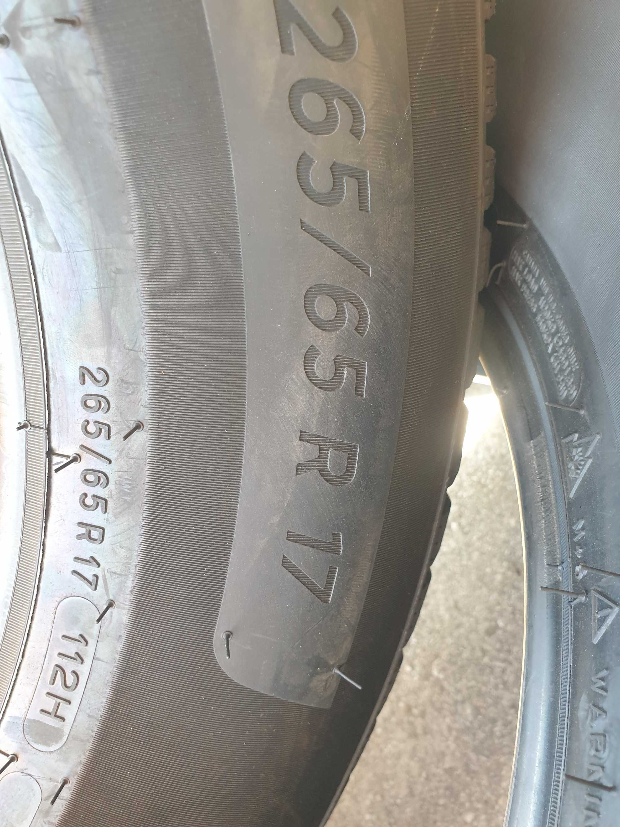 2 гуми Michelin 265/65R17 и 2 Michelin 275/40R18 pilot sport 4 нови