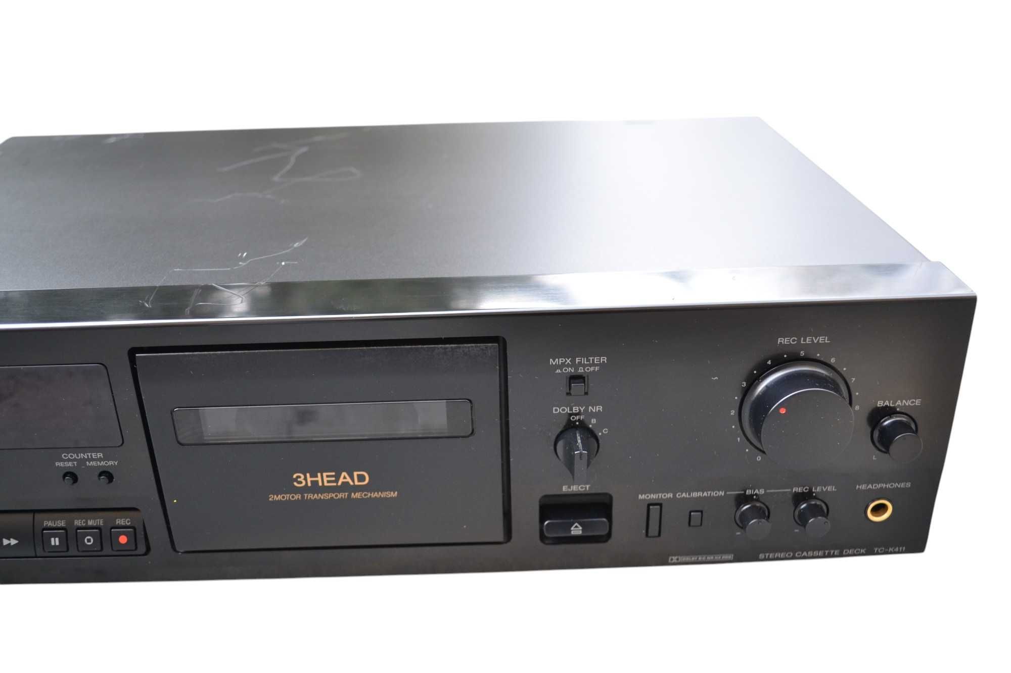 Deck Sony TC K 411