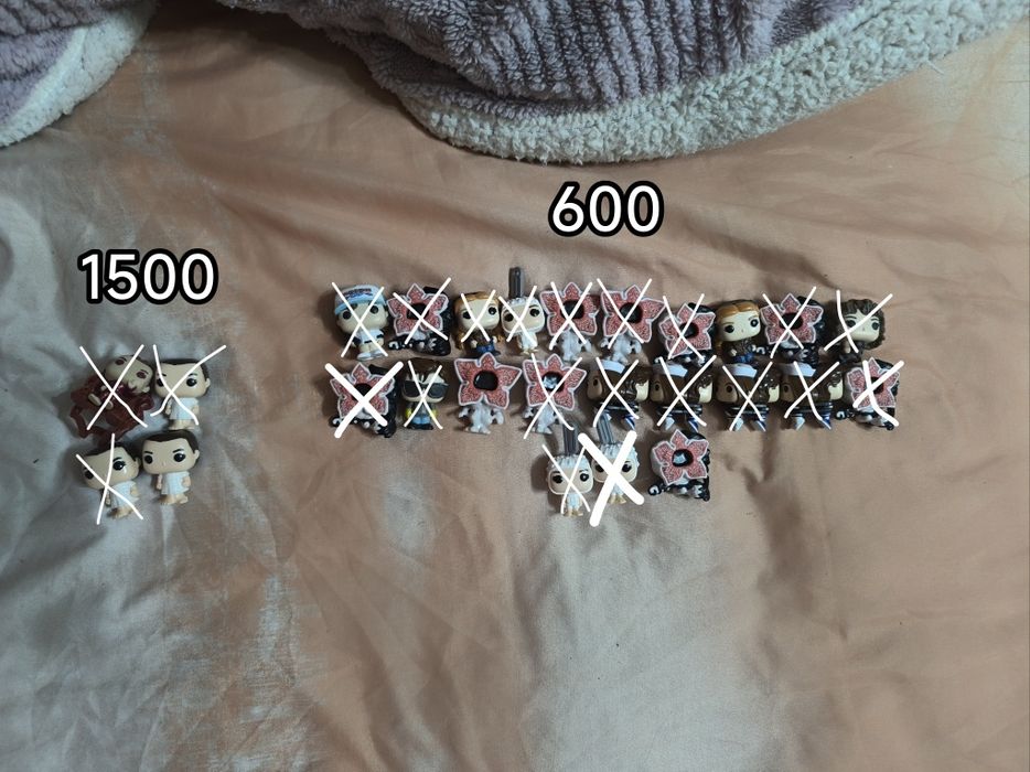 Фигурки осд Киндер джой