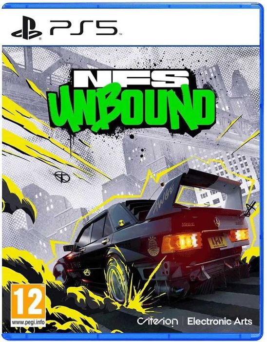 Новый диск NFS Unbound [PS5] + ОБМЕН ДИСКОВ \ маг. GAMEtop