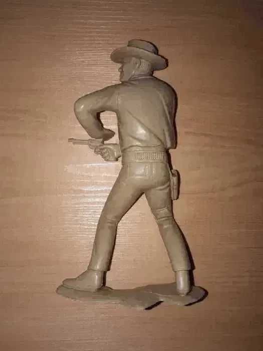 Cowboy si Indian machete dimensiuni mari din plastic