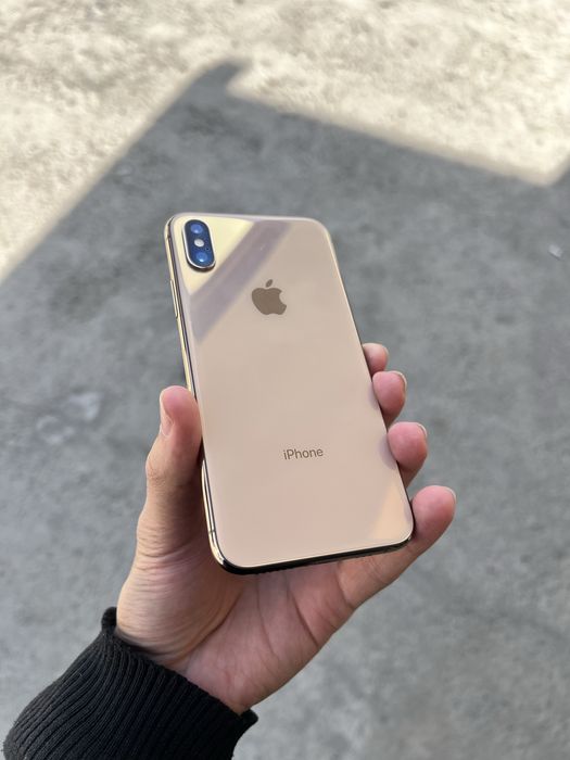 iphone XS 256GB gold