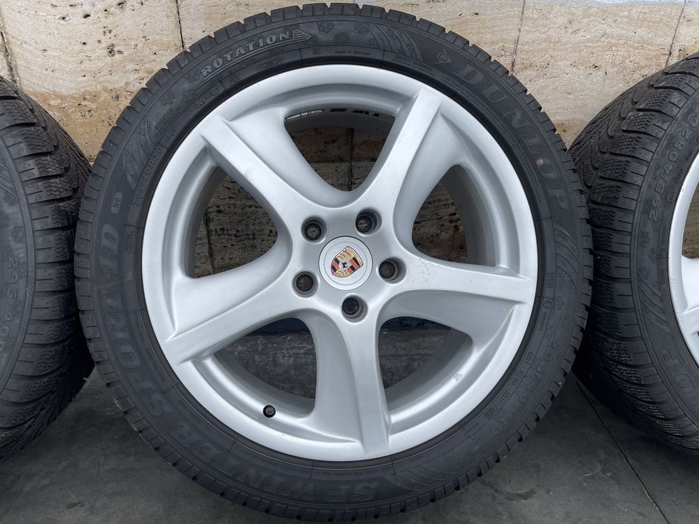 Set Jante 295/40R20 OEM 5X130 Porsche Cayenne VW Touareg 7P Audi Q7 4L