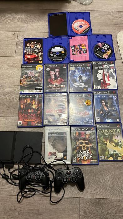 ps2 slim 30 games