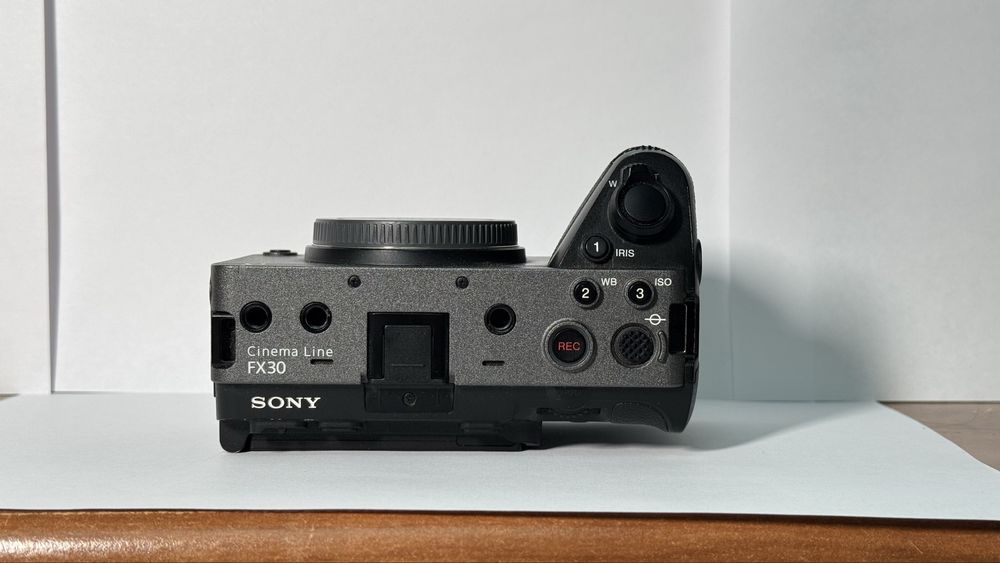Sony ILME FX30.cec