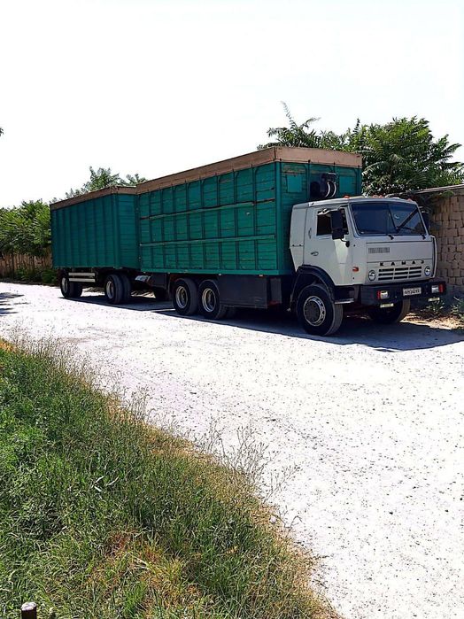 KAMAZ + прицеп Сотилади