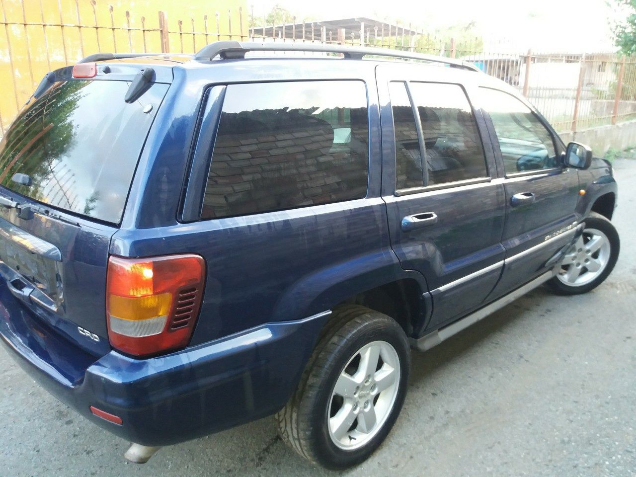 Jeep Grand Cherokee 2.7cdi 163к.с QUADRA DRIVE