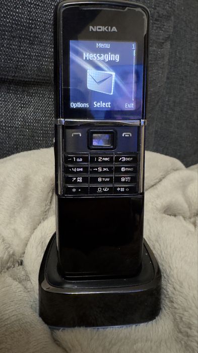 nokia 8800 sirocco black