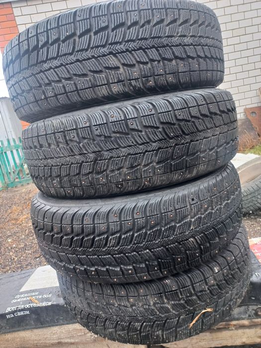 Шины зимние с шипами