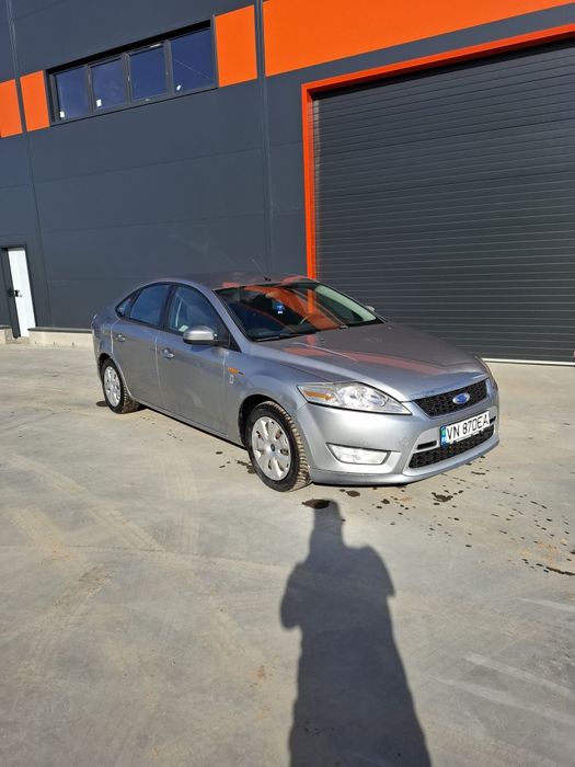 Ford Mondeo MK4 2.0TDCI
