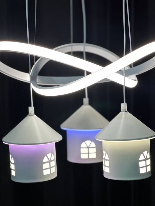 люстра/люстры/lyustra hi tech