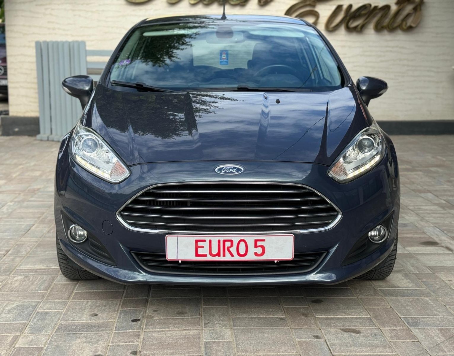 Ford fiesta 1.0 ecoboost/2013/euro5