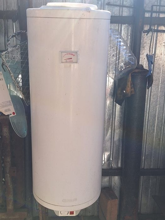 Boiler dublu cu serpentină