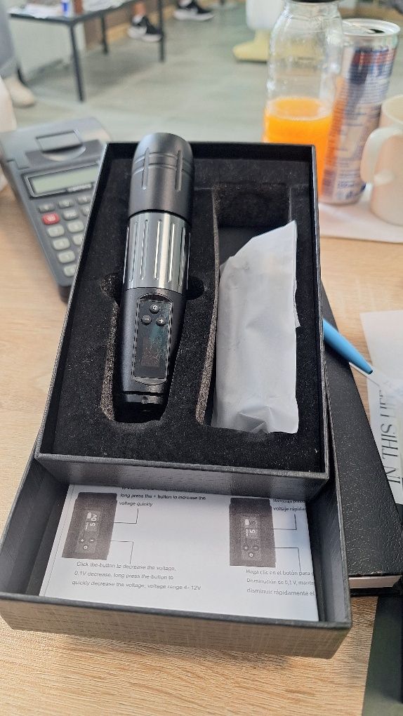 Тату машинка. Tattoopen Tattoo pen