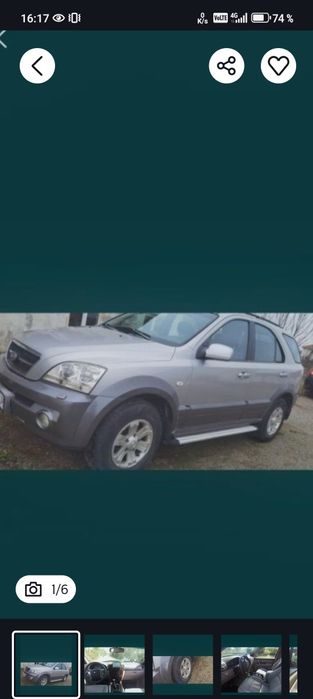 Kia sorento impecabila cu gpl