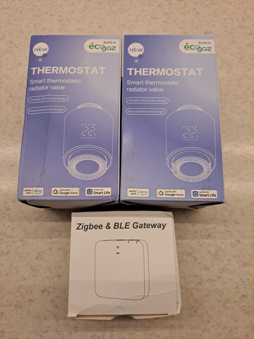 Smart TRV контрол на радиатор