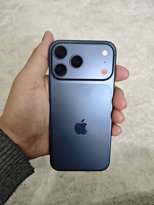 Iphone 17 pro max e-sim 12 sikl 256