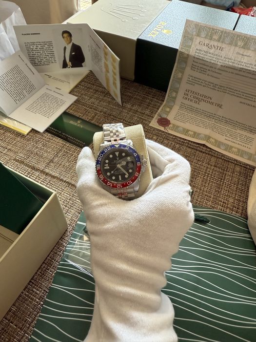 Часовник ROLEX GMT-Master II /PEPSI/ Гмт-Мастър Пепси