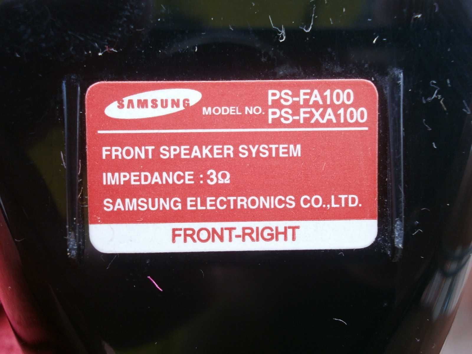 Дизайнерски Предни Високоговорители Samsung PS FA 100