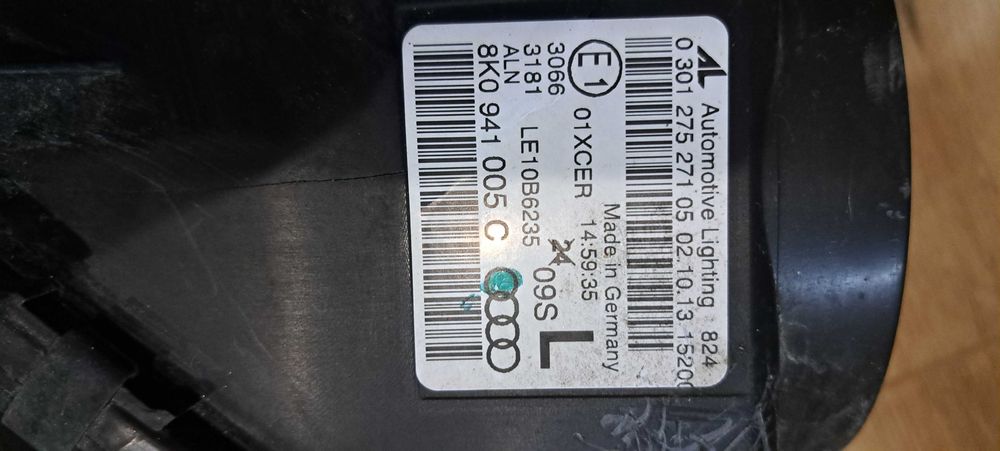 Ляв фар Audi A4 B8.5
