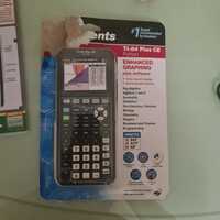 TI 84 PLUS CE PYTHON Texas Instruments инженерный калькулятор для экх