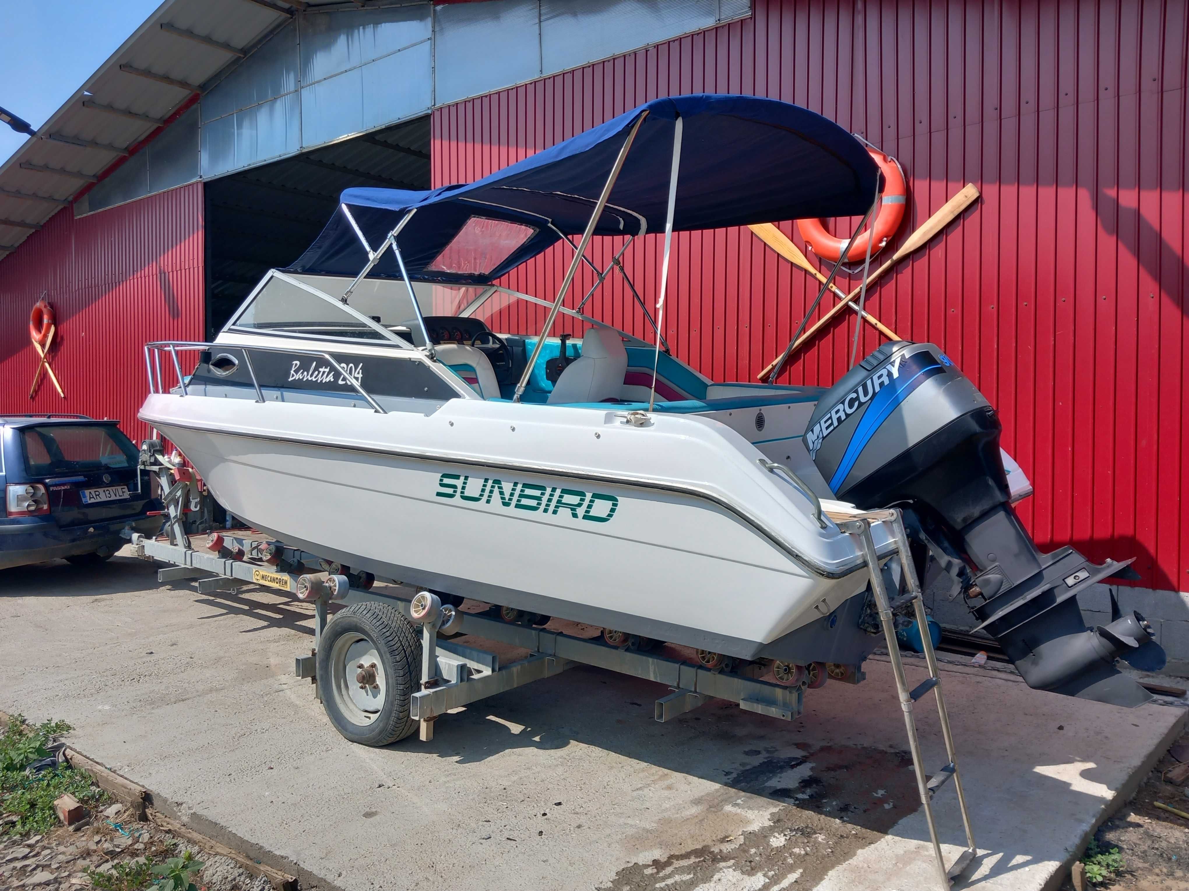Sunbird Barletta 204 Двигател Mercury 90 к.с.