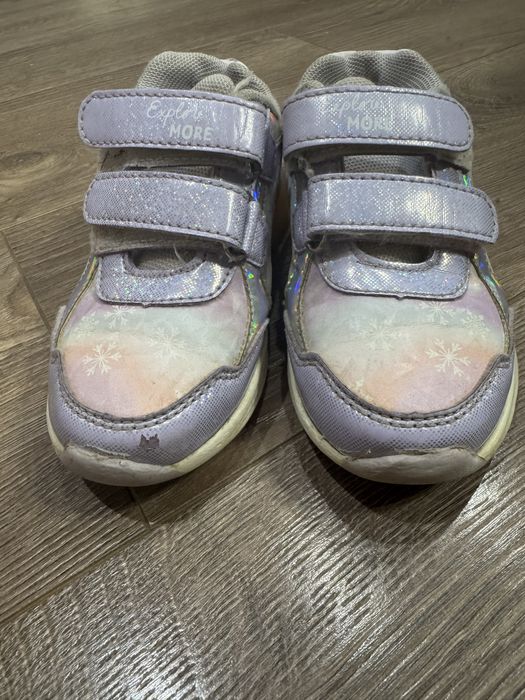 Светещи обувки за момиче на Disney Frozen, 26 номер