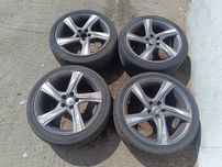Jante IXION OEM VOLVO 5X108 cu anvelope cadou 235 40 R18